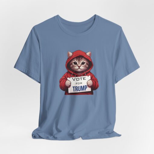 “Vote for TRUMP” Kitten Tee - Image 122