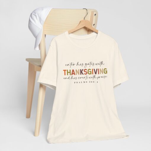 Thanksgiving Inspirational Tee - Image 124