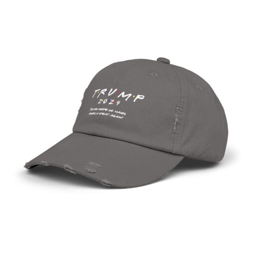 Trump "Friends" 2024 Distressed hat - Image 34