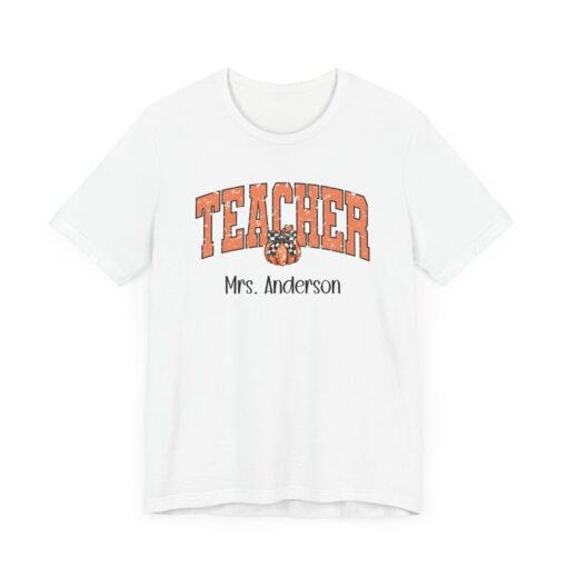 Personalized Teacher Tee - Image 19