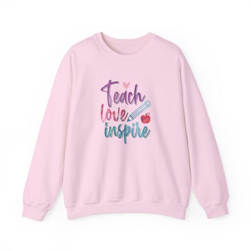 Teach, Love, Inspire Sweatshirt - Image 34