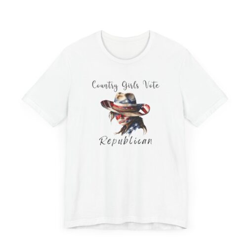 Country Girls Vote Republican Tee - Image 32