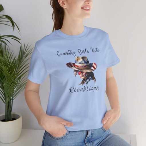 Country Girls Vote Republican Tee - Image 256