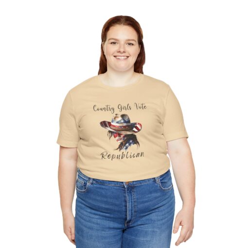 Country Girls Vote Republican Tee - Image 131