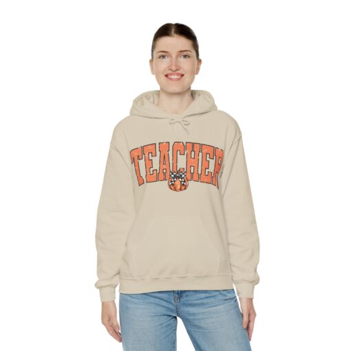 Varsity Teacher Hooded Sweatshirt - Image 47