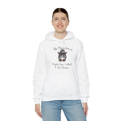 Football Mama Hooded Sweatshirt - Image 21