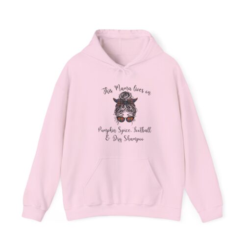 Football Mama Hooded Sweatshirt - Image 53