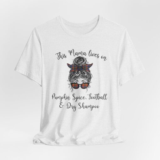 Football Mama Tee - Image 64