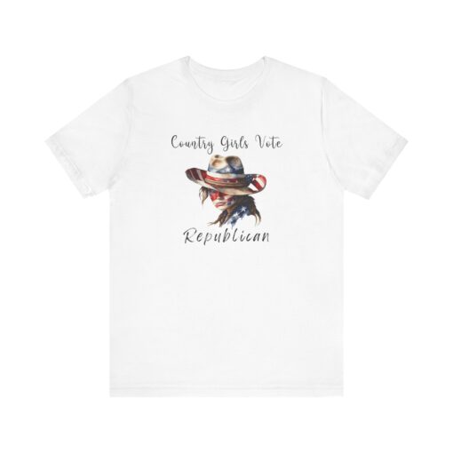 Country Girls Vote Republican Tee - Image 30