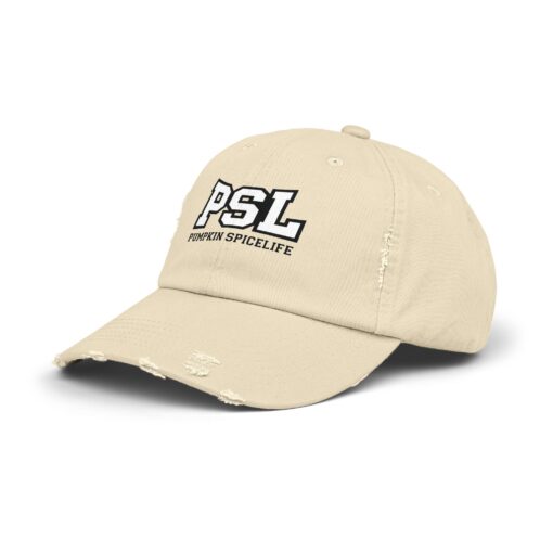 PSL Pumpkin Spice Life Distressed hat - Image 18