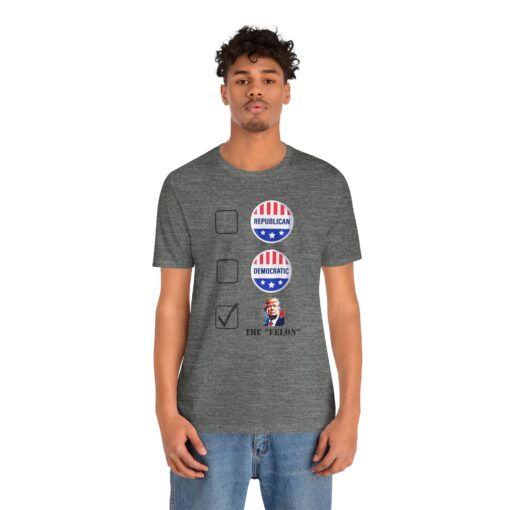 Trump "Felon" Sleeve Tee - Image 99