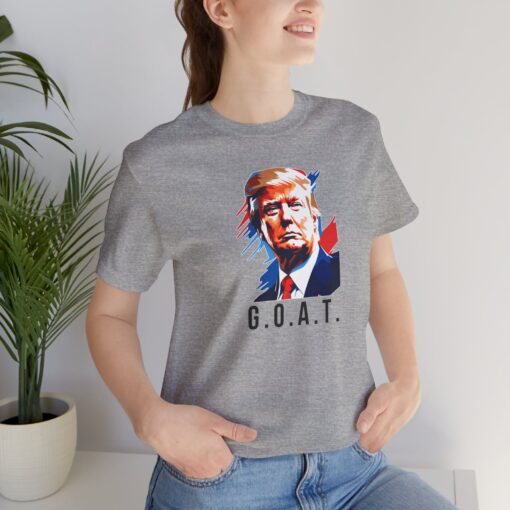 Trump GOAT Tee - Image 37