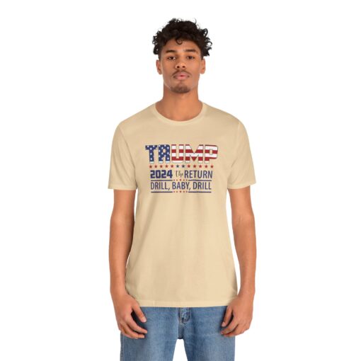 Trump Returns 24 Tee - Image 128