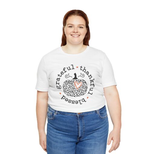 Thanksgiving Thankful Shirt - Image 15