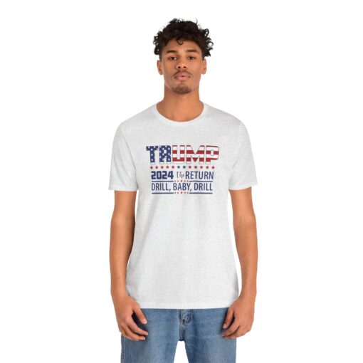 Trump Returns 24 Tee - Image 70