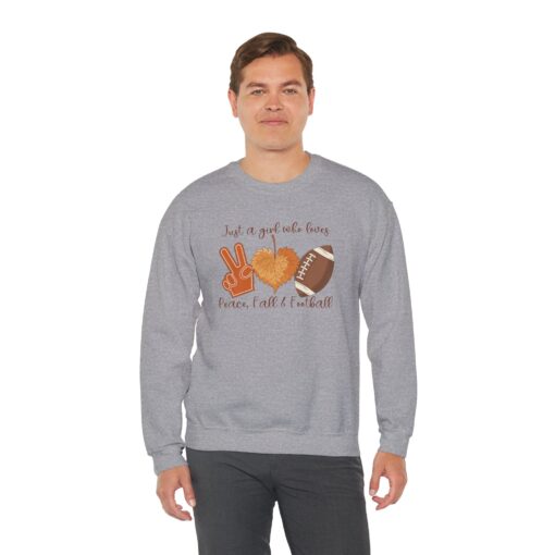 Peace Fall & Football Sweatshirt - Image 50