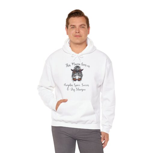 Soccer Mama Hooded Sweatshirt - Image 22