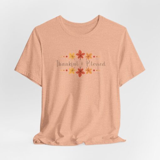 Thankful & Blessed Shirt - Image 6