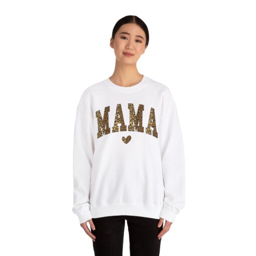 Mama Leopard Sweatshirt - Image 4