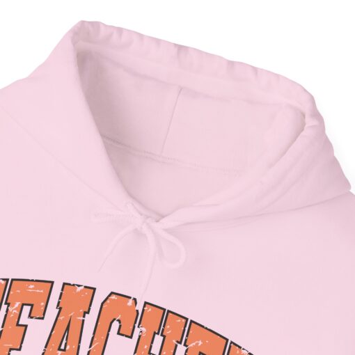 Varsity Teacher Hooded Sweatshirt - Image 57