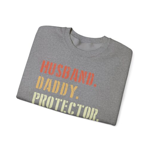 Husband Daddy Protector Sweatshirt - Image 58