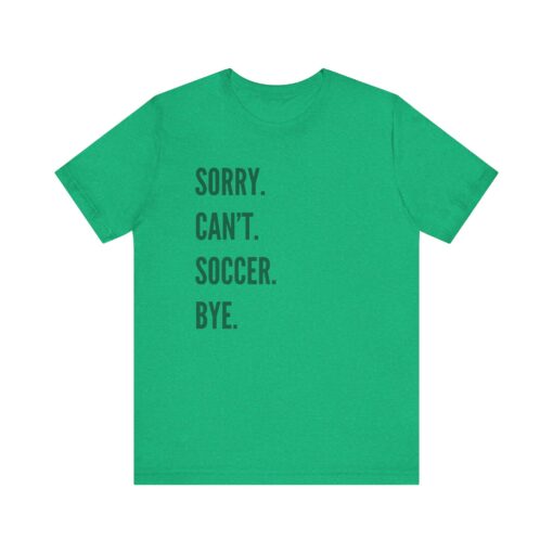 Funny Soccer Shirt - Image 291