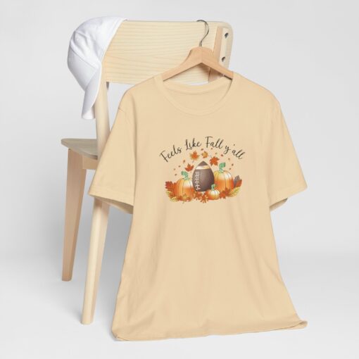 Feels Like Fall Y'all T-Shirt - Image 95