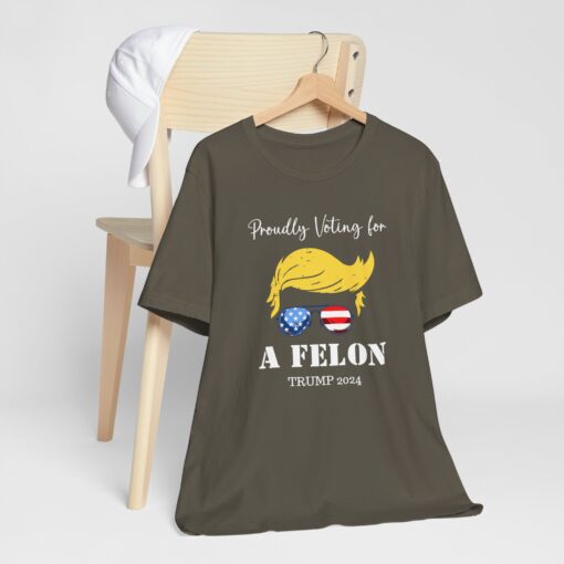 Still Voting for a Felon Trump Tee - Image 95