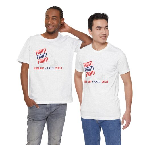 Trump Vance Fight Fight Fight Tee - Image 17