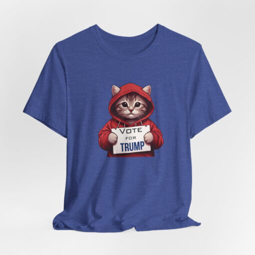 “Vote for TRUMP” Kitten Tee - Image 151