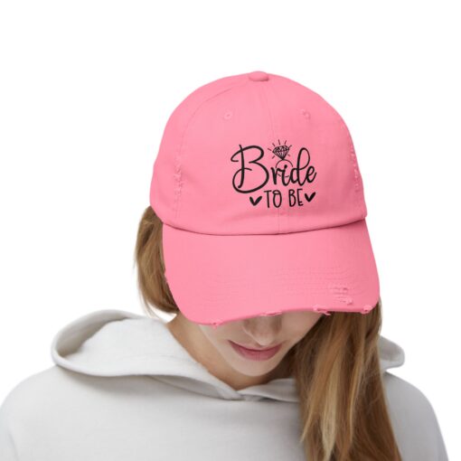 Bridal Party Distressed Cap - Image 8