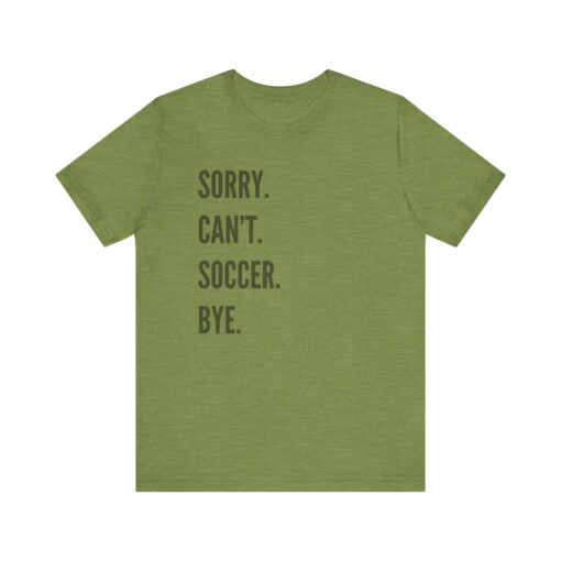 Funny Soccer Shirt - Image 233