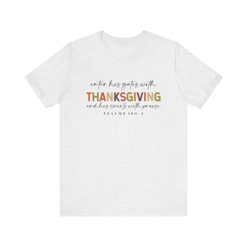 Thanksgiving Inspirational Tee - Image 88