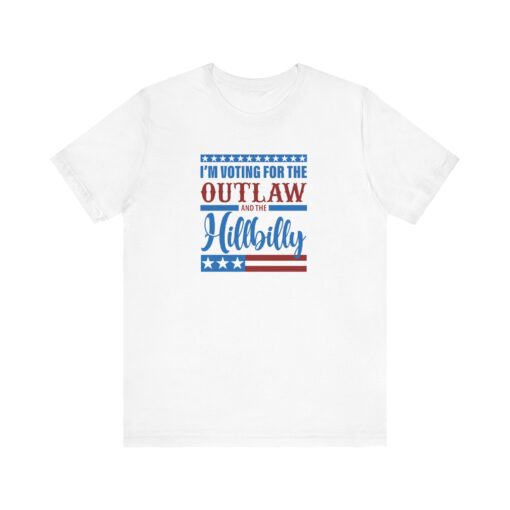 Voting for the Felon and the Hillbilly Tee - Image 7