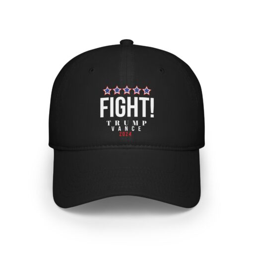 FIGHT Trump Vance 2024 Low Profile Cap - Image 6