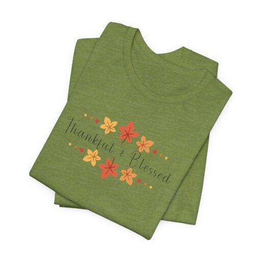 Thankful & Blessed Shirt - Image 237