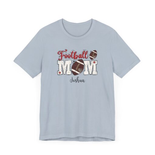 Custom football Mom t shirt - Image 322