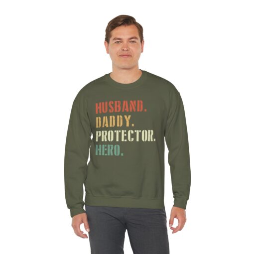 Husband Daddy Protector Sweatshirt - Image 39