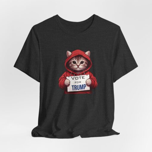 “Vote for TRUMP” Kitten Tee - Image 180