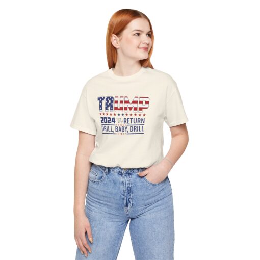 Trump Returns 24 Tee - Image 105