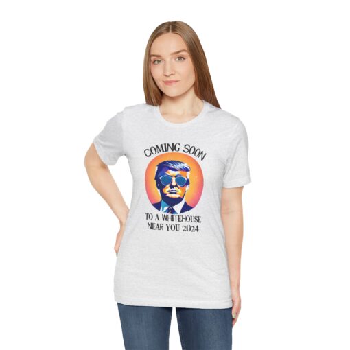 Coming 2024 Trump Tee - Image 100