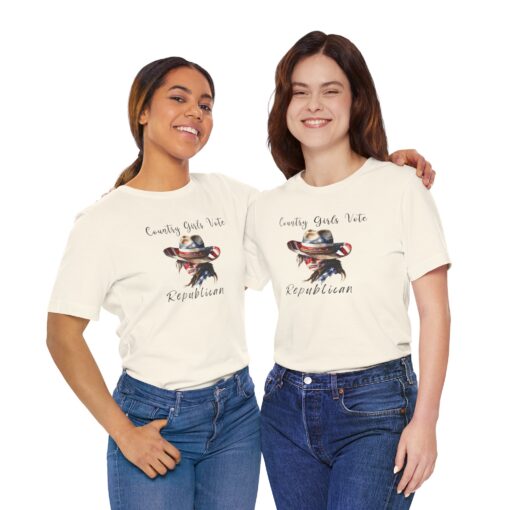 Country Girls Vote Republican Tee - Image 114