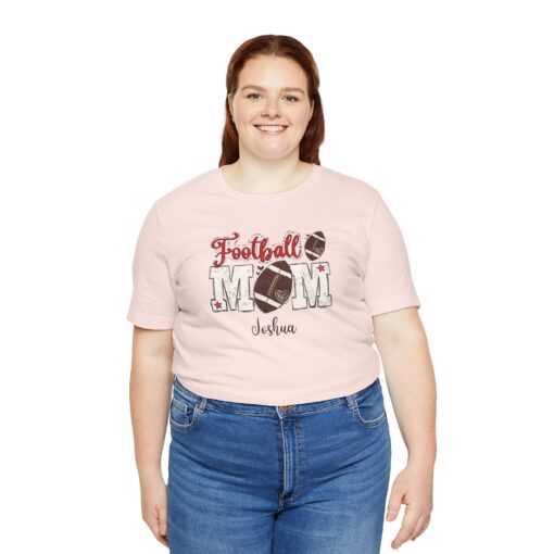 Custom football Mom t shirt - Image 15