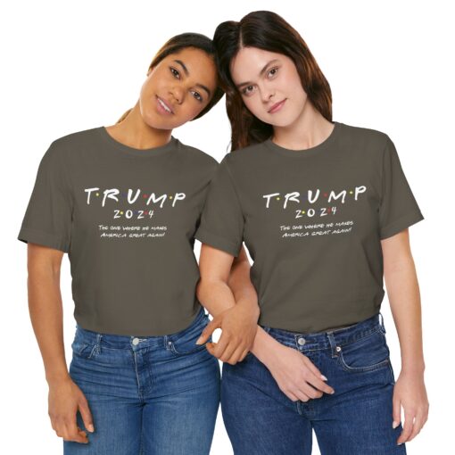 Trump 2024 "Friends" Tee - Image 113