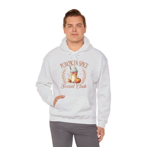 Pumpkin Spice Hooded Sweatshirt - Image 22