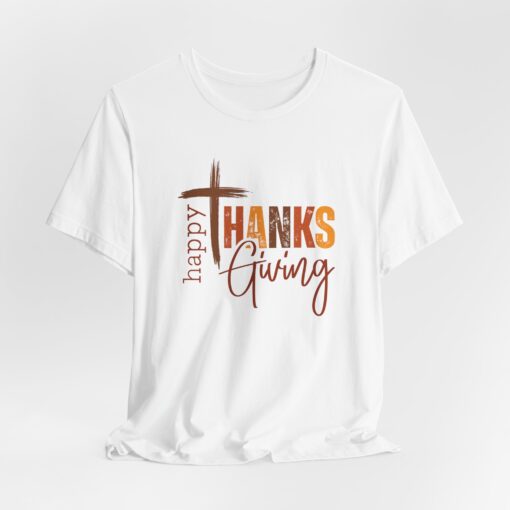 Thanksgiving Scripture Tee - Image 35