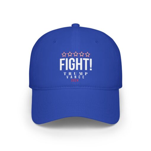 FIGHT Trump Vance 2024 Low Profile Cap - Image 16