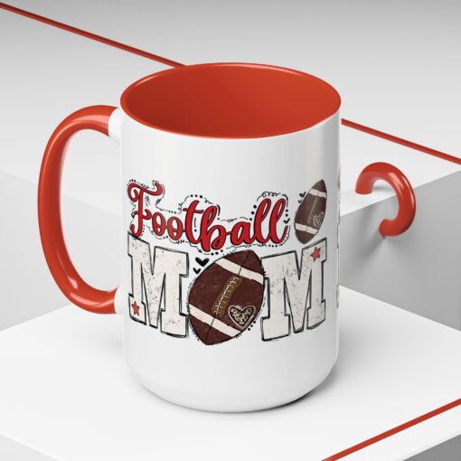 Football Mom Mug - Image 6