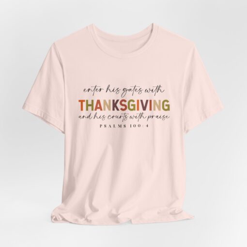 Thanksgiving Inspirational Tee - Image 64