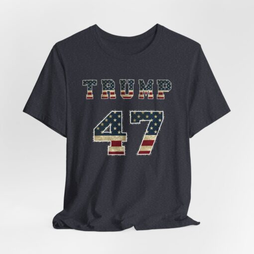 Trump 47 Tee - Image 181